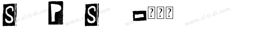 Saira PostScript字体转换